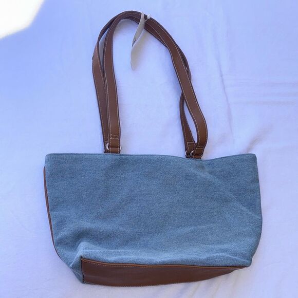 Charter Club Y2K denim BUTTERFLY SHOULDER BAG - Picture 11 of 14